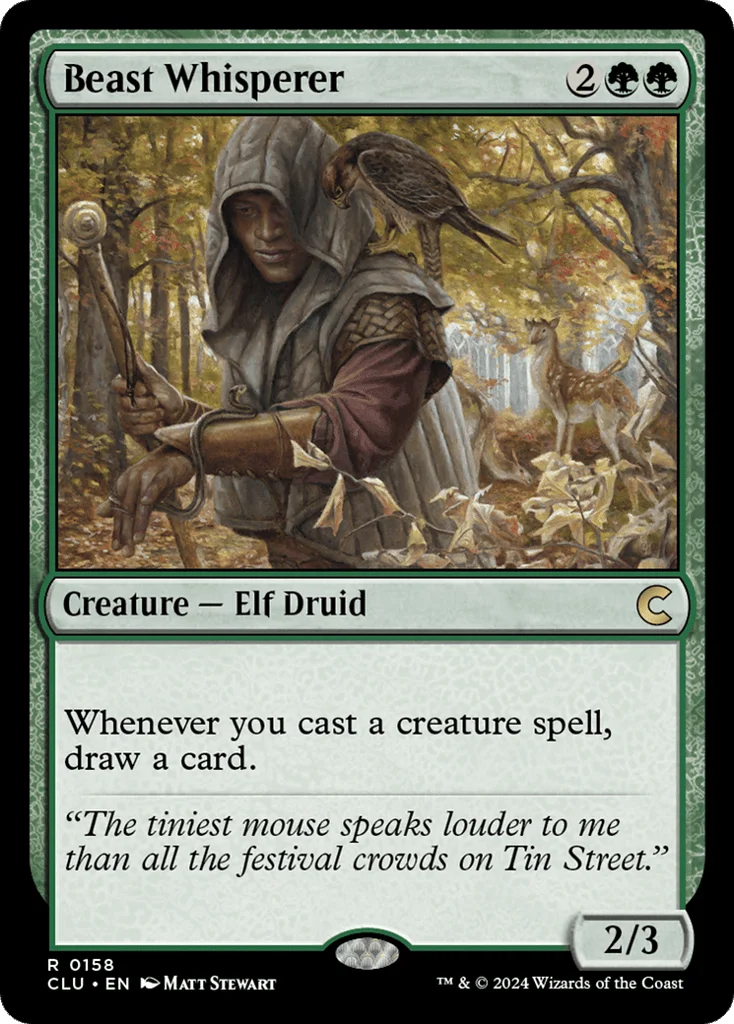 Beast Whisperer · Ravnica: Clue Edition