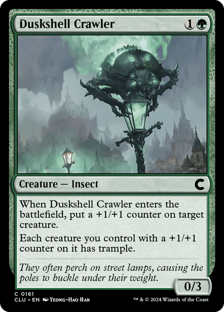 Duskshell Crawler · Ravnica: Clue Edition
