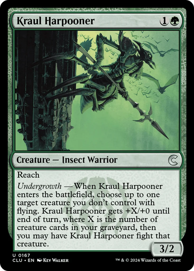 Kraul Harpooner · Ravnica: Clue Edition