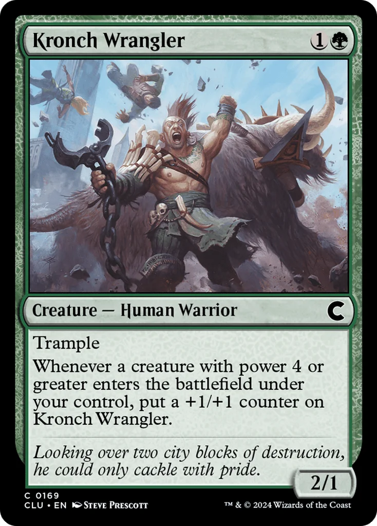 Kronch Wrangler · Ravnica: Clue Edition