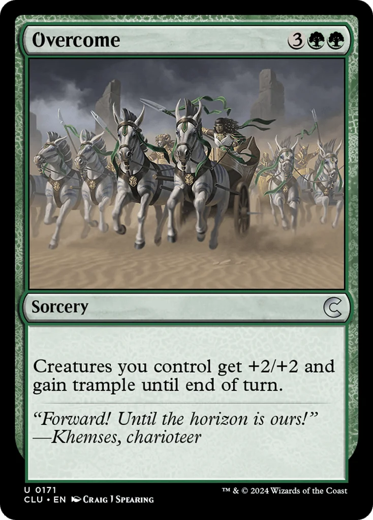 Overcome · Ravnica: Clue Edition