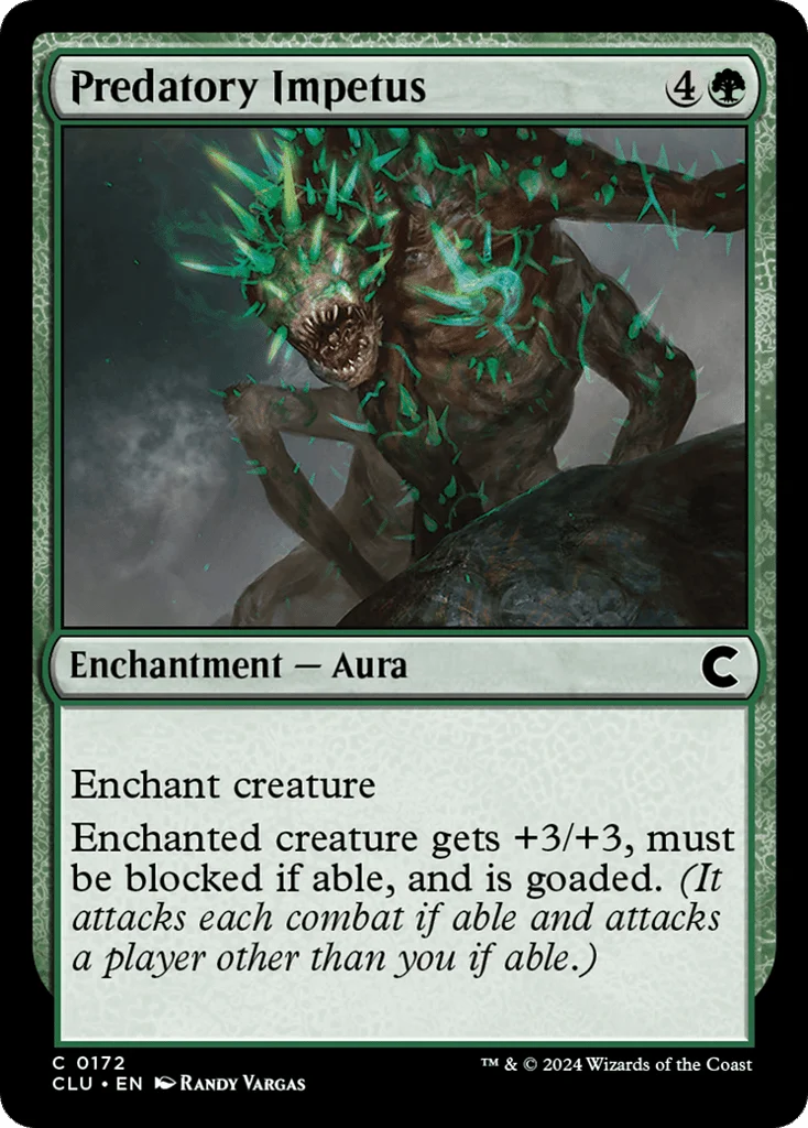 Predatory Impetus · Ravnica: Clue Edition