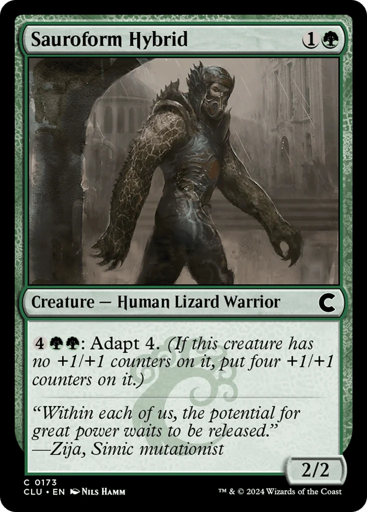 Sauroform Hybrid · Ravnica: Clue Edition