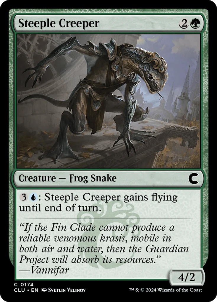Steeple Creeper · Ravnica: Clue Edition