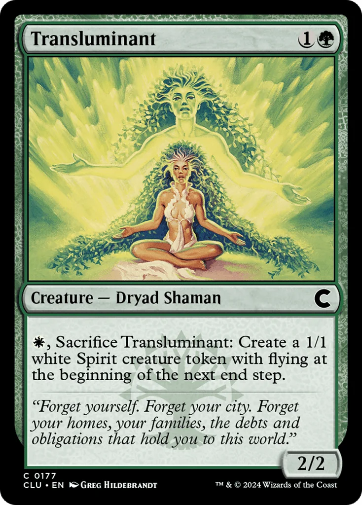 Transluminant · Ravnica: Clue Edition