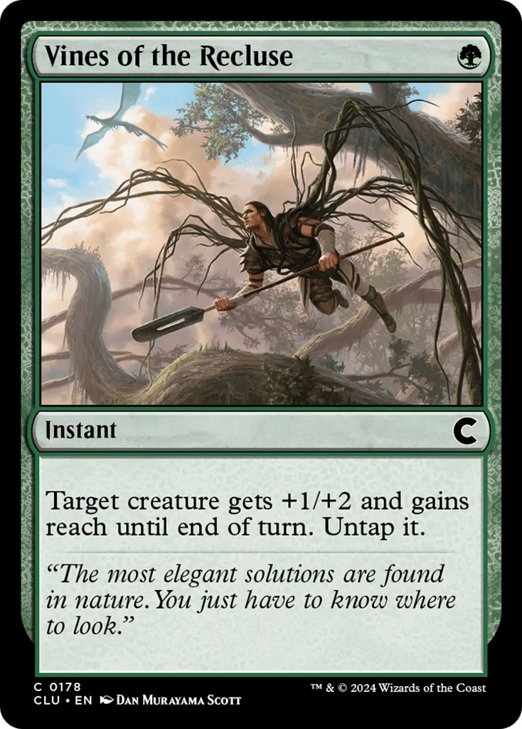 Vines of the Recluse · Ravnica: Clue Edition
