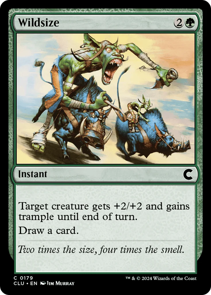 Wildsize · Ravnica: Clue Edition