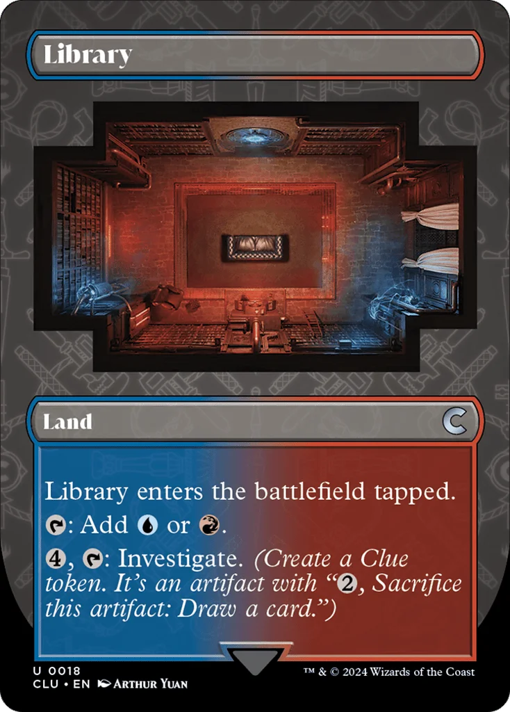 Library · Ravnica: Clue Edition