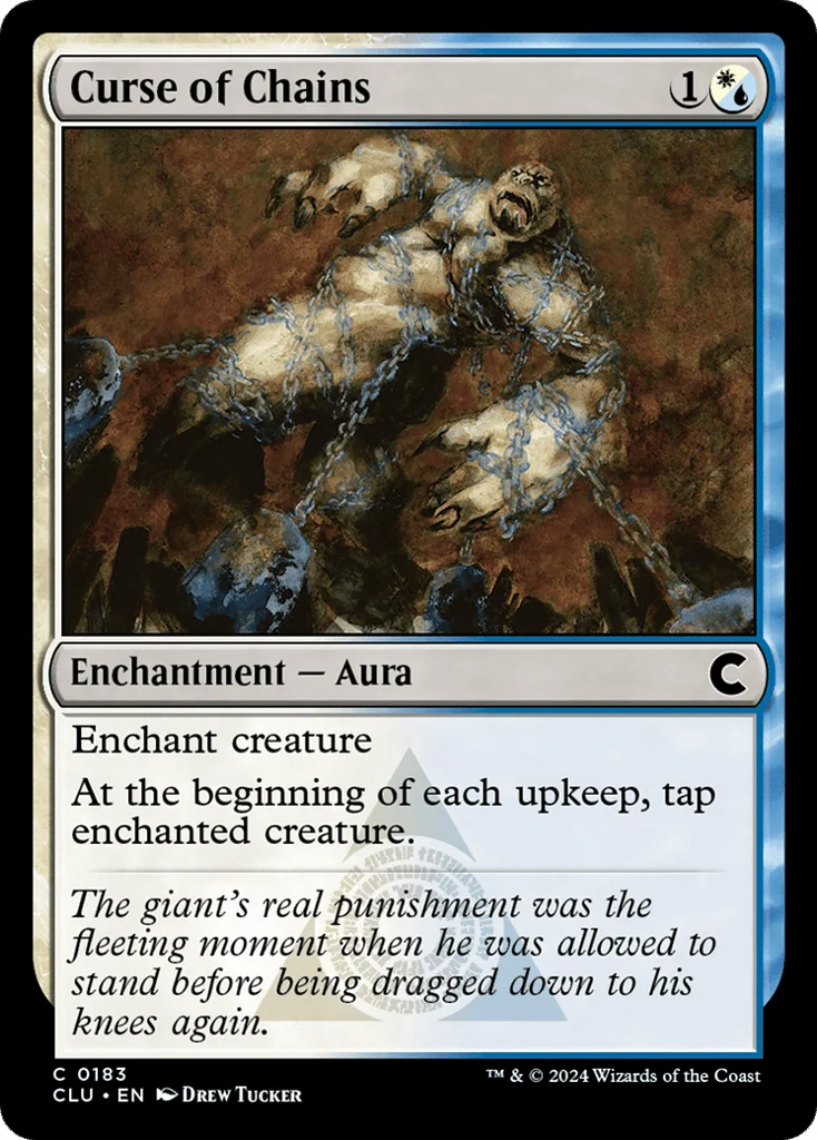Curse of Chains · Ravnica: Clue Edition