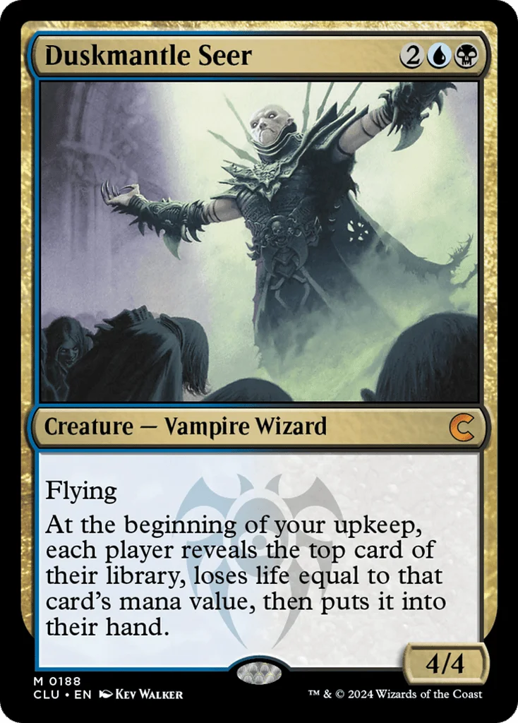 Duskmantle Seer · Ravnica: Clue Edition