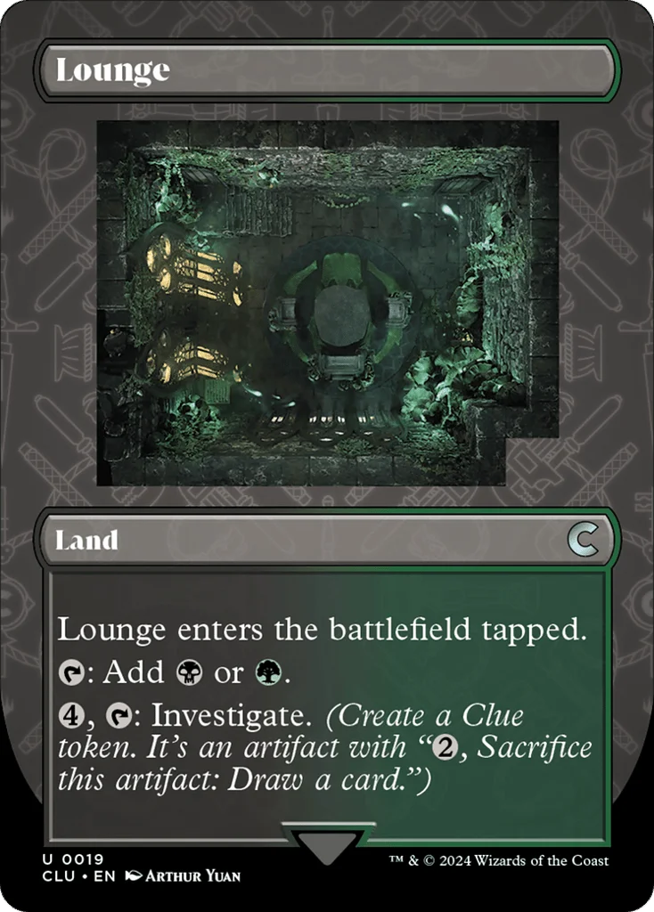 Lounge · Ravnica: Clue Edition