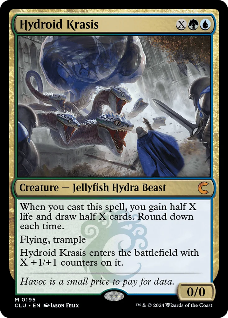 Hydroid Krasis · Ravnica: Clue Edition