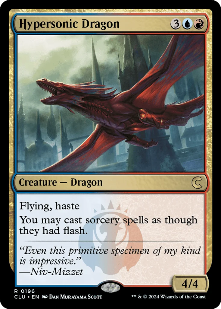 Hypersonic Dragon · Ravnica: Clue Edition