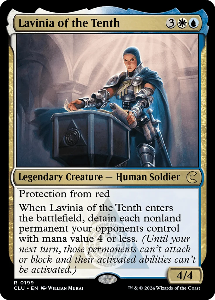 Lavinia of the Tenth · Ravnica: Clue Edition