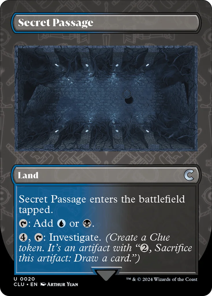 Secret Passage · Ravnica: Clue Edition