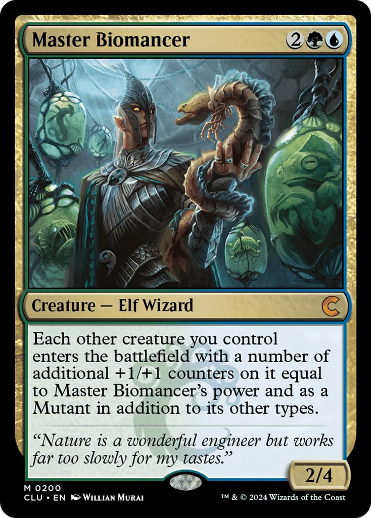 Master Biomancer · Ravnica: Clue Edition