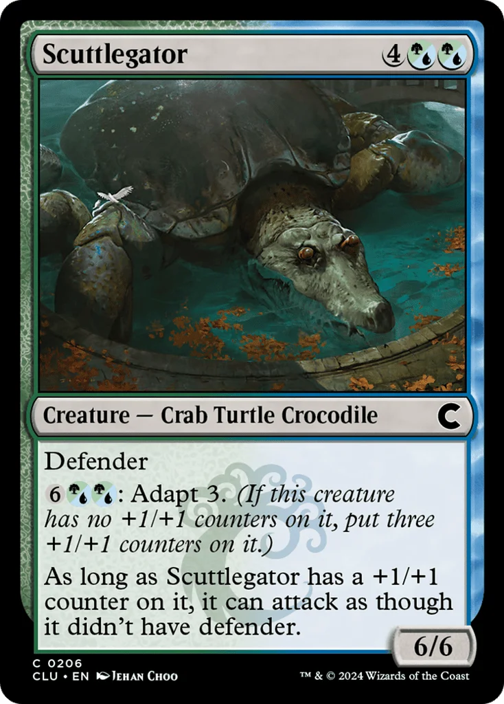 Scuttlegator · Ravnica: Clue Edition