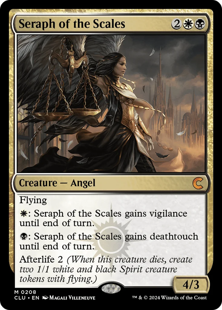 Seraph of the Scales · Ravnica: Clue Edition