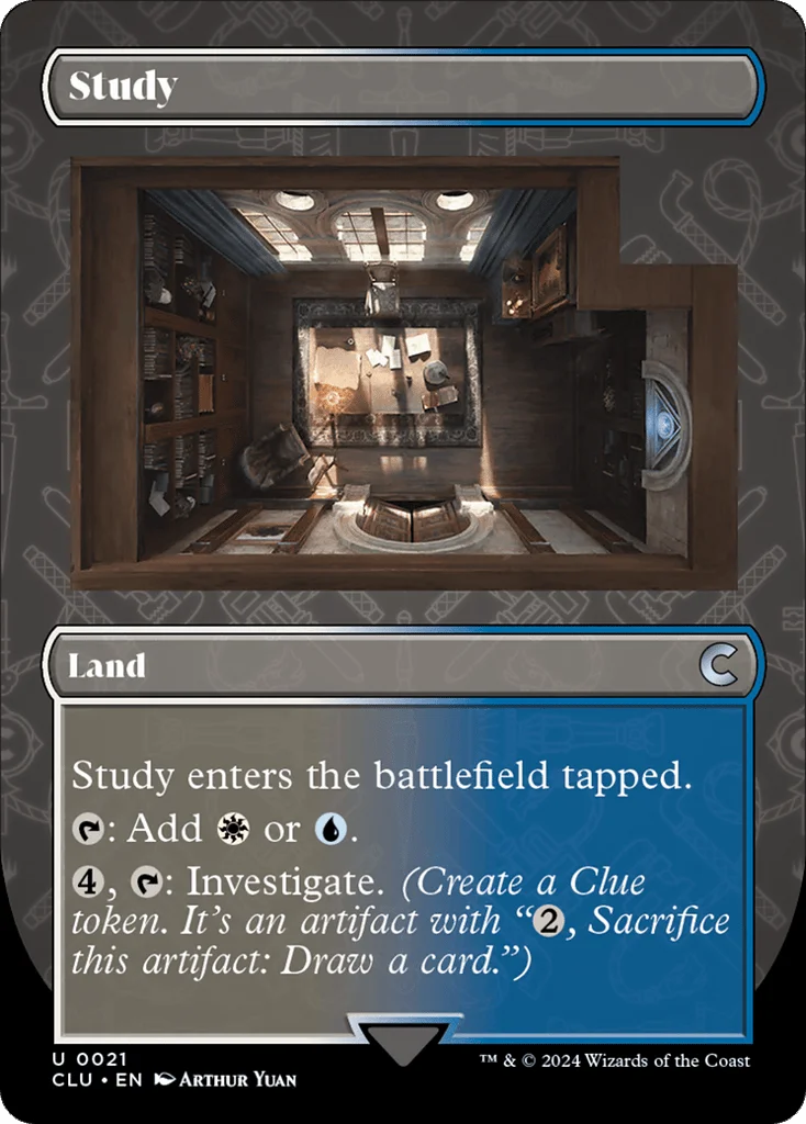 Study · Ravnica: Clue Edition