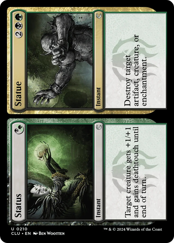 Status // Statue · Ravnica: Clue Edition