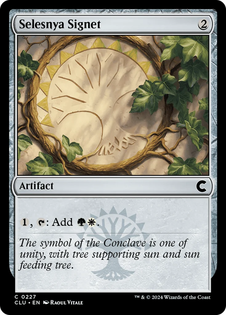 Selesnya Signet · Ravnica: Clue Edition