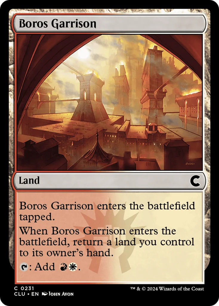 Boros Garrison · Ravnica: Clue Edition