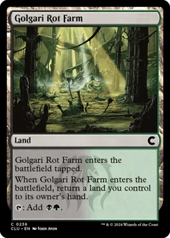Golgari Rot Farm