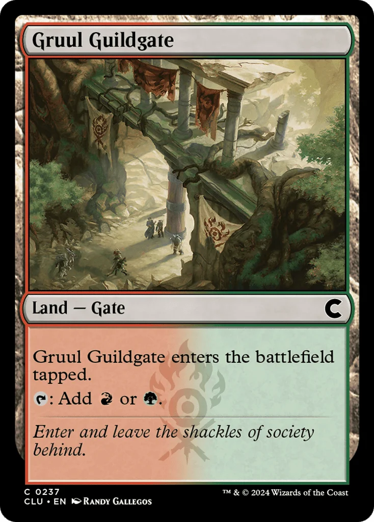 Gruul Guildgate · Ravnica: Clue Edition