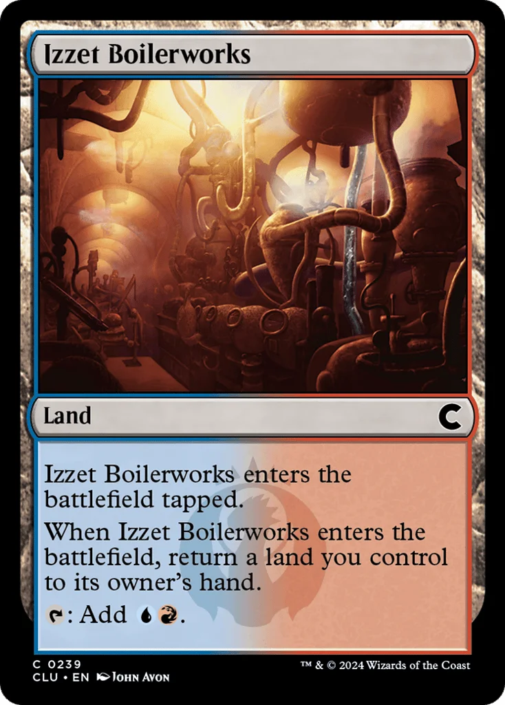 Izzet Boilerworks · Ravnica: Clue Edition