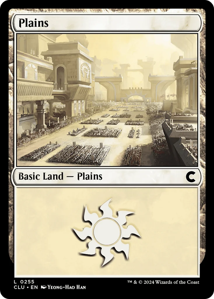 Plains · Ravnica: Clue Edition