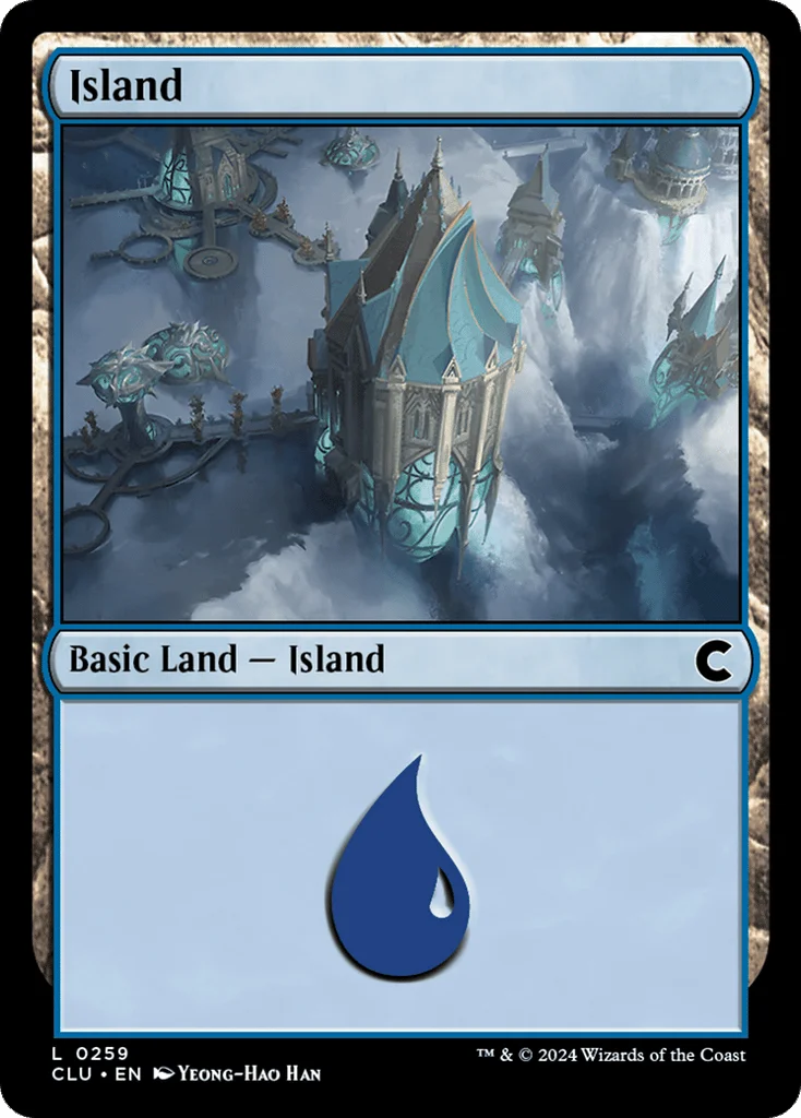 Island · Ravnica: Clue Edition