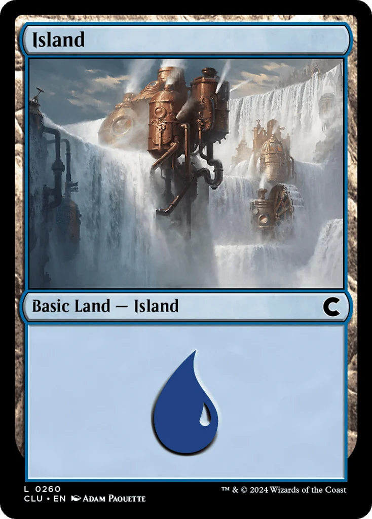 Island · Ravnica: Clue Edition