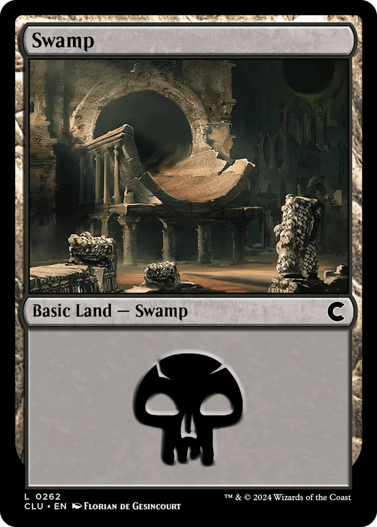 Swamp · Ravnica: Clue Edition