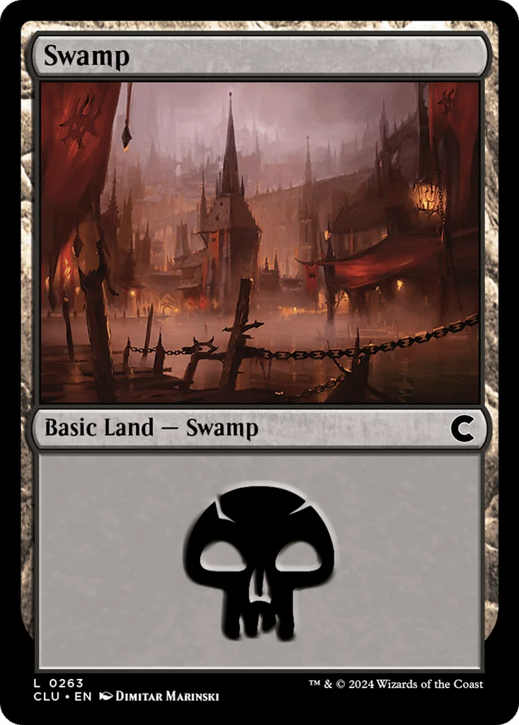 Swamp · Ravnica: Clue Edition