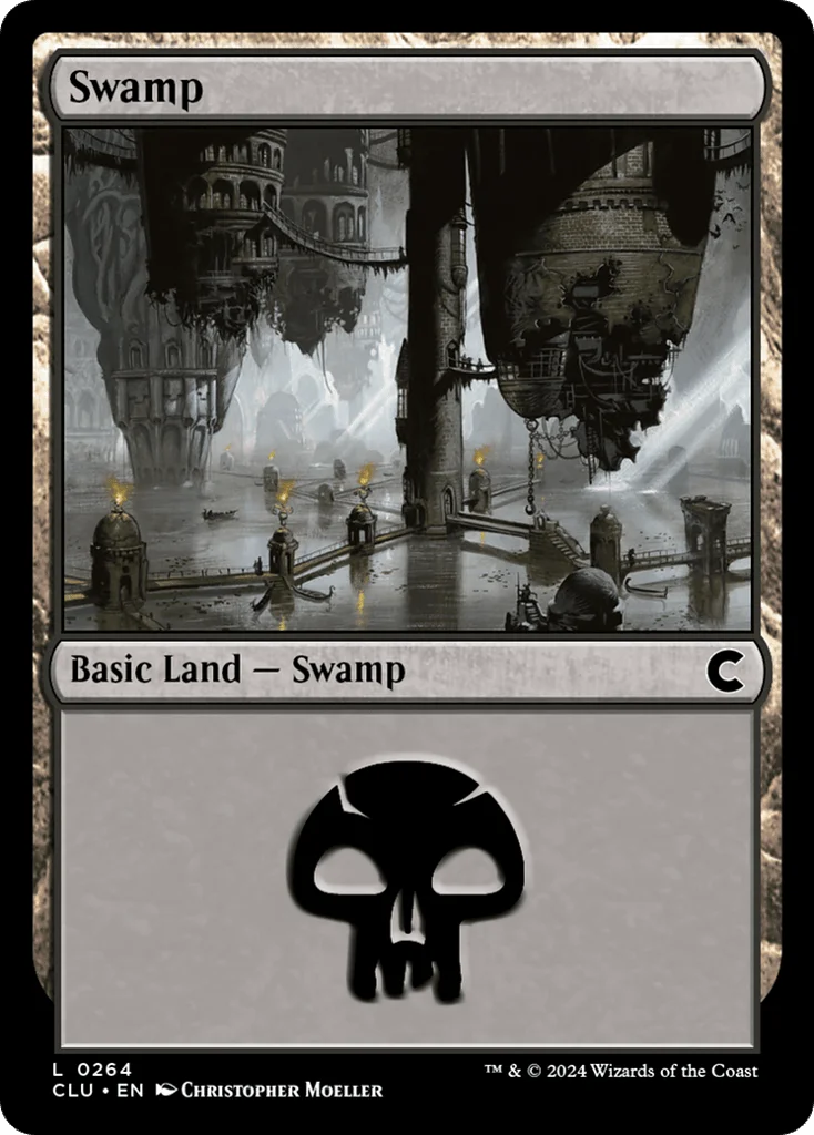 Swamp · Ravnica: Clue Edition