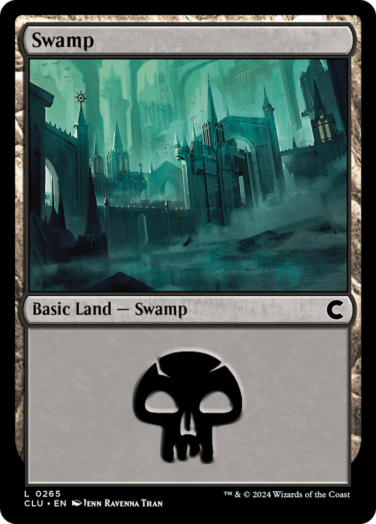 Swamp · Ravnica: Clue Edition