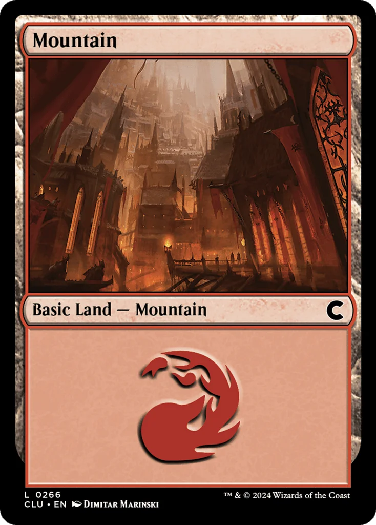 Mountain · Ravnica: Clue Edition