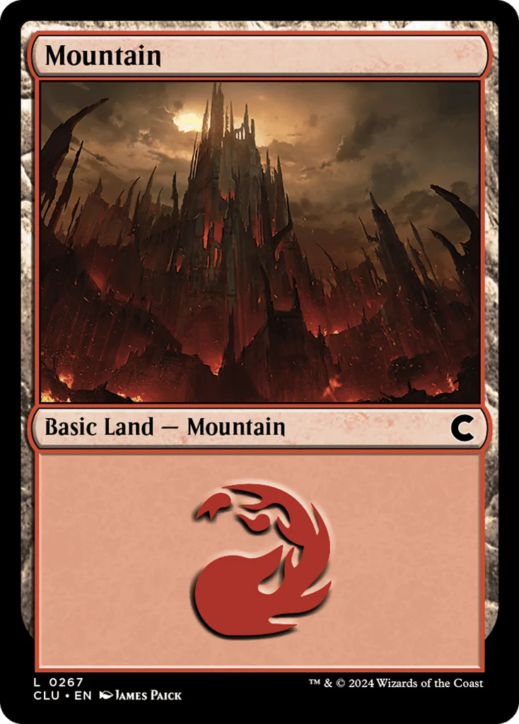Mountain · Ravnica: Clue Edition