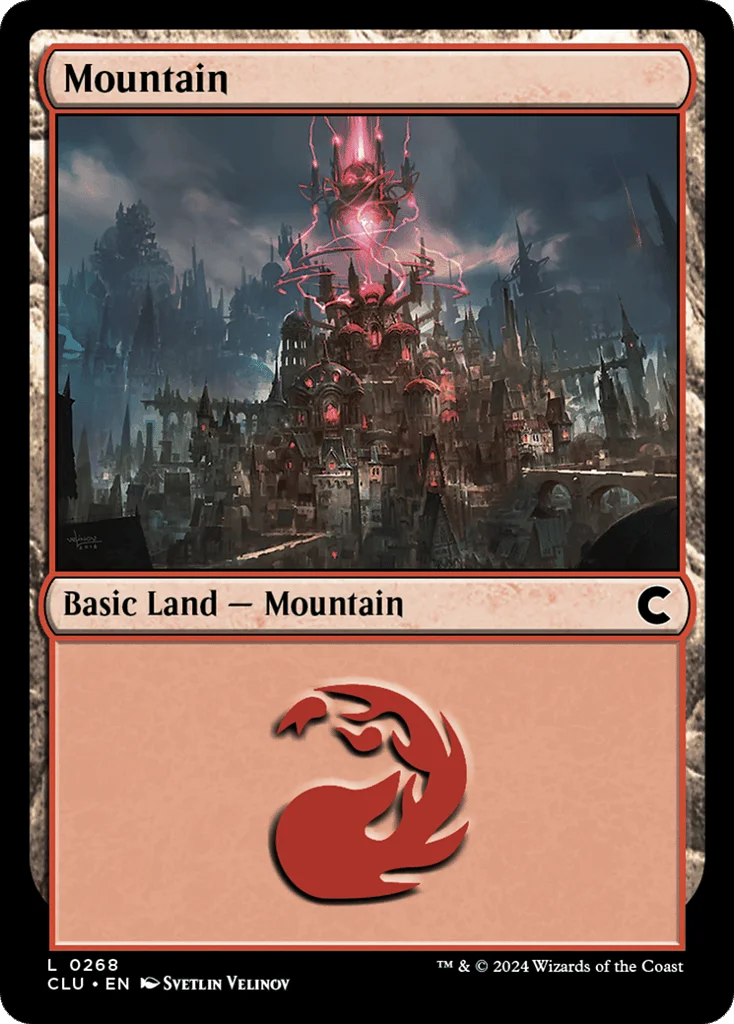 Mountain · Ravnica: Clue Edition