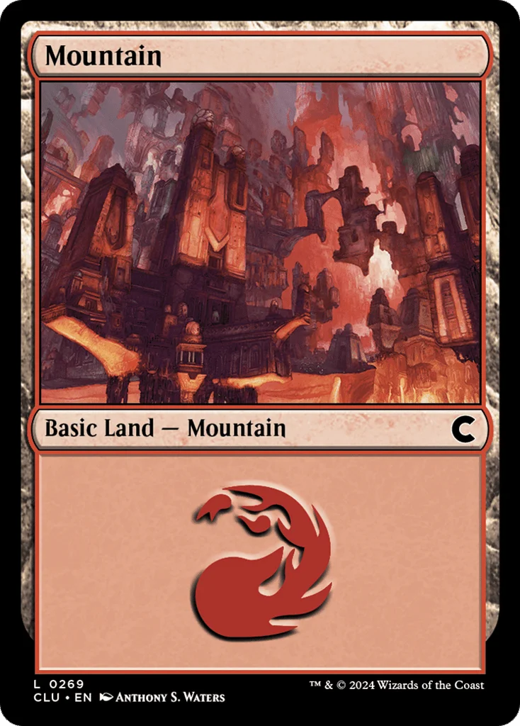 Mountain · Ravnica: Clue Edition