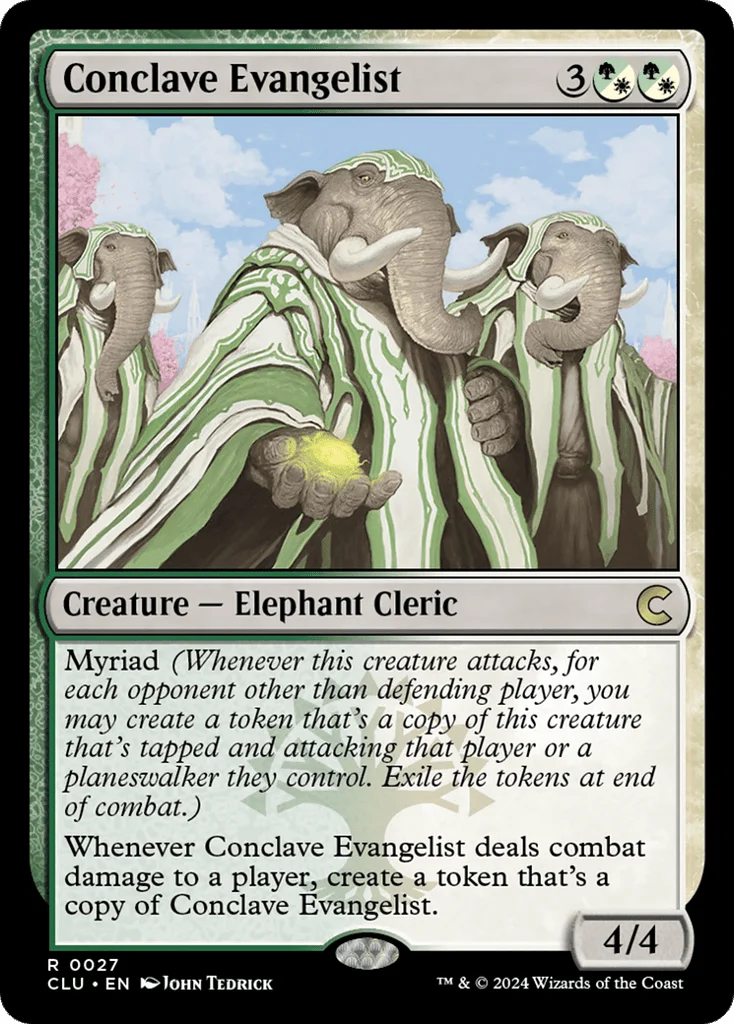 Conclave Evangelist · Ravnica: Clue Edition