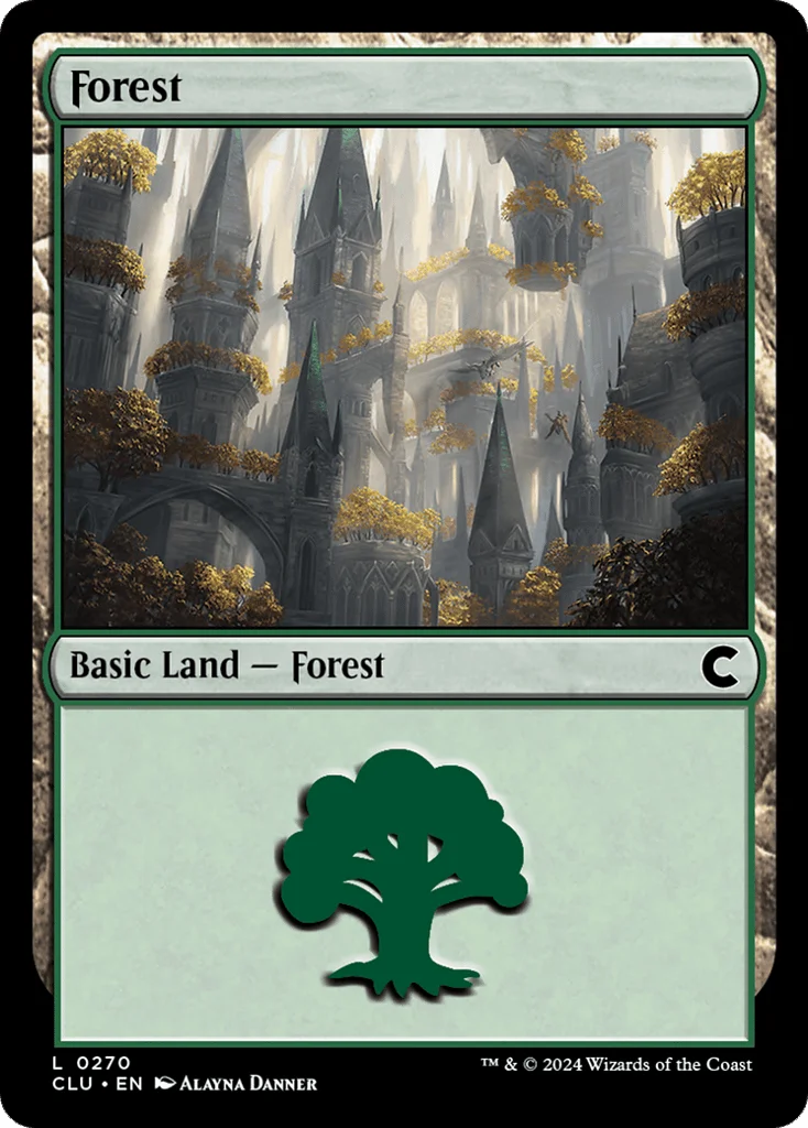Forest · Ravnica: Clue Edition