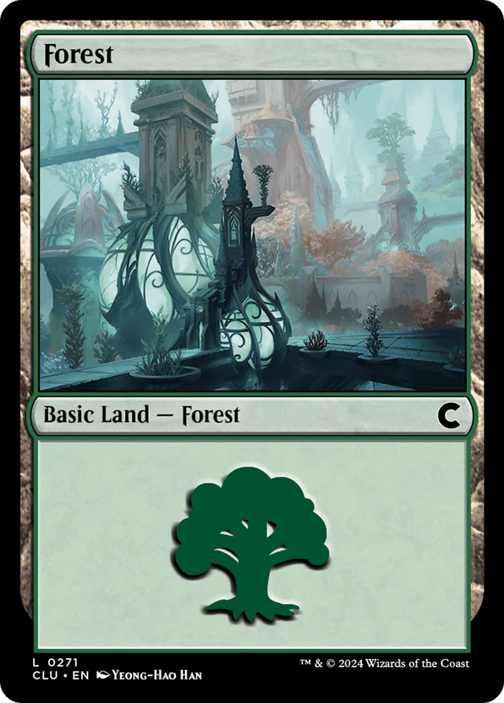 Forest · Ravnica: Clue Edition