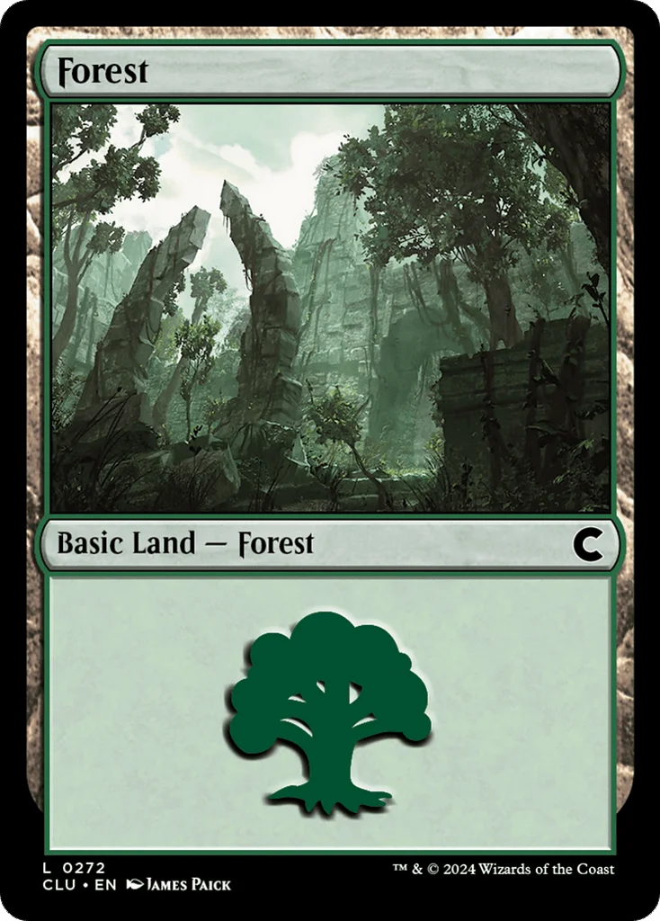 Forest · Ravnica: Clue Edition