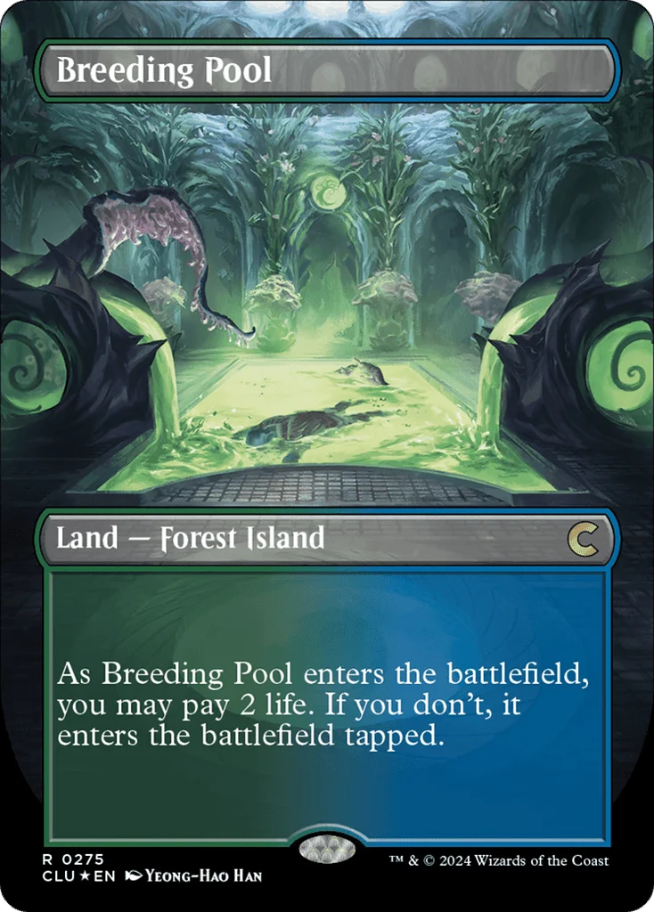 Breeding Pool · Ravnica: Clue Edition