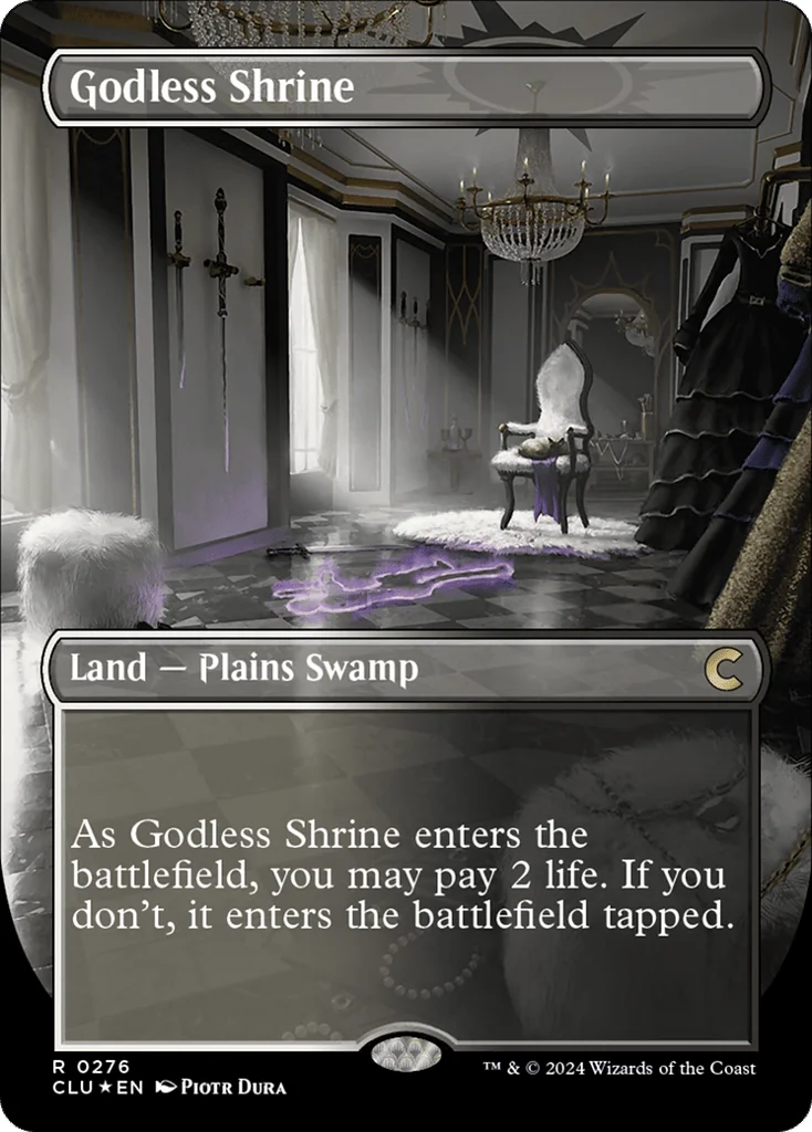 Godless Shrine · Ravnica: Clue Edition