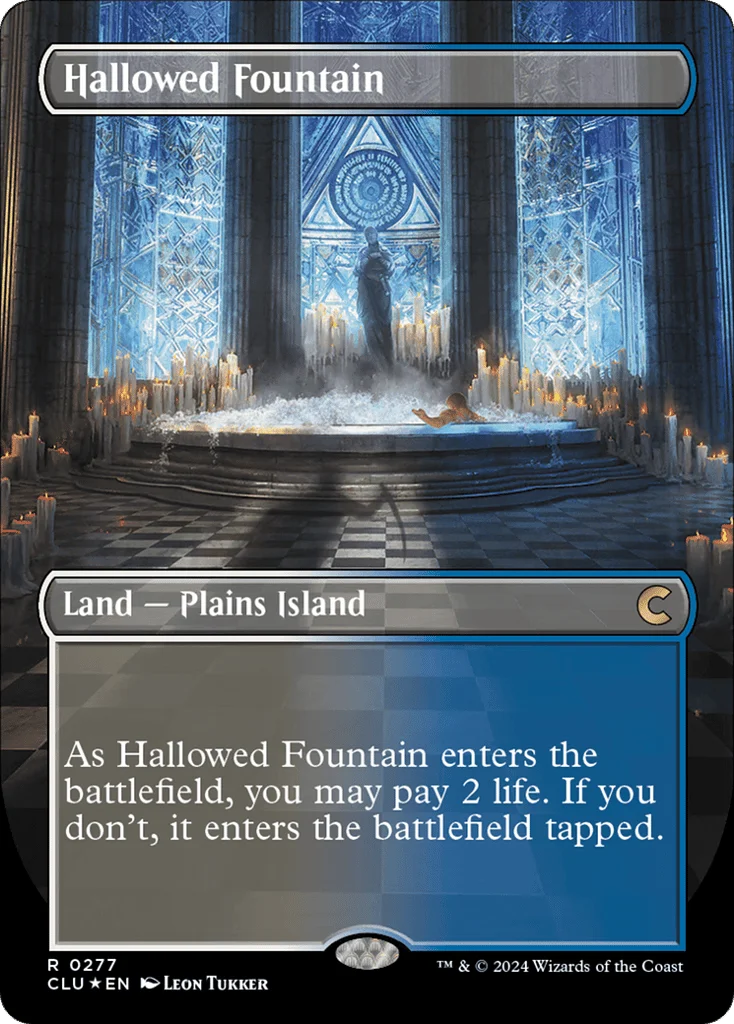 Hallowed Fountain · Ravnica: Clue Edition