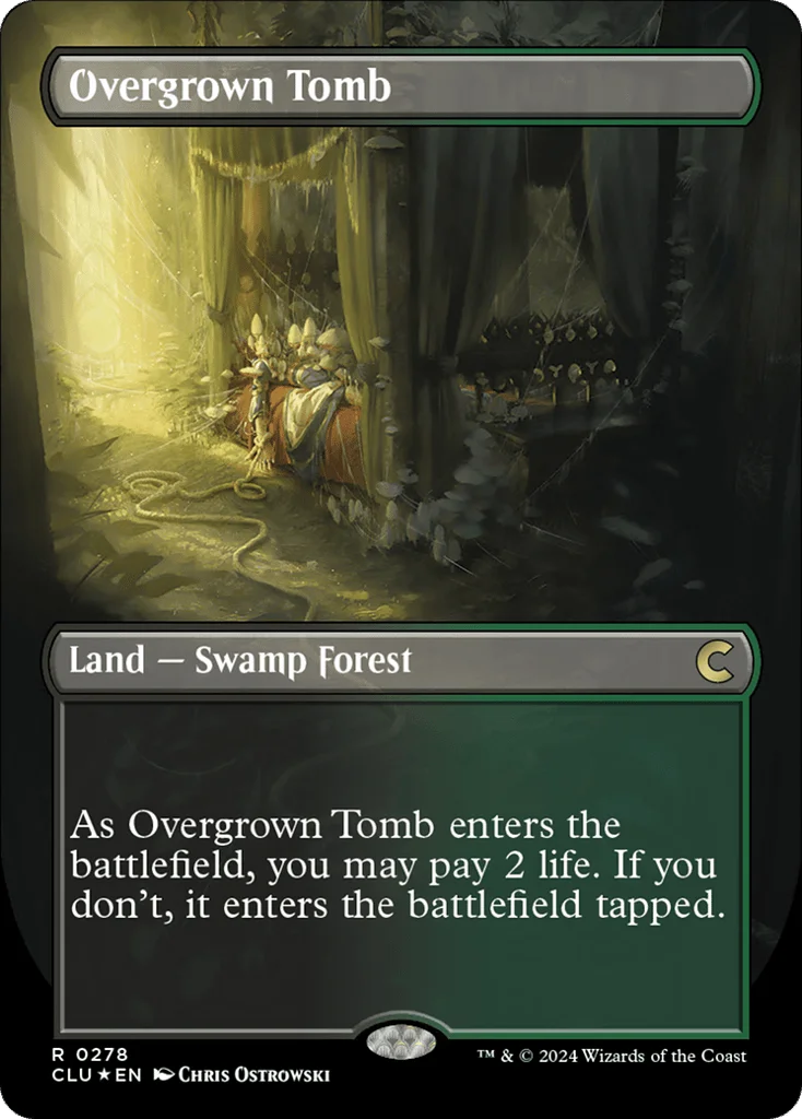 Overgrown Tomb · Ravnica: Clue Edition