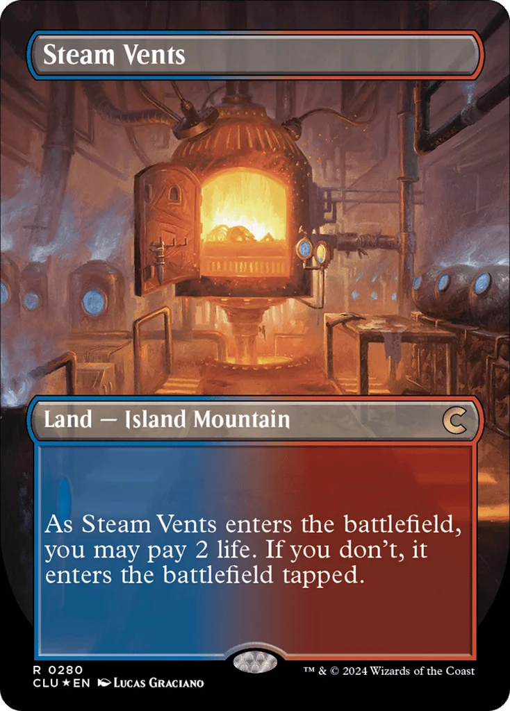 Steam Vents · Ravnica: Clue Edition