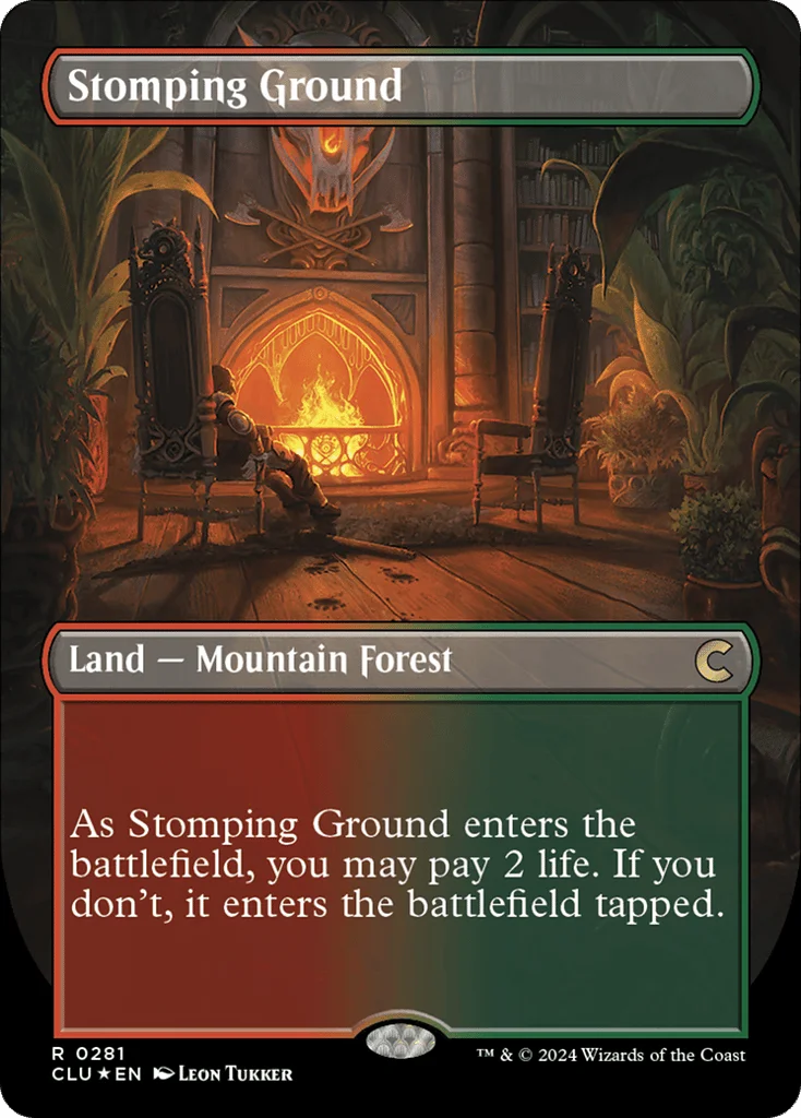 Stomping Ground · Ravnica: Clue Edition
